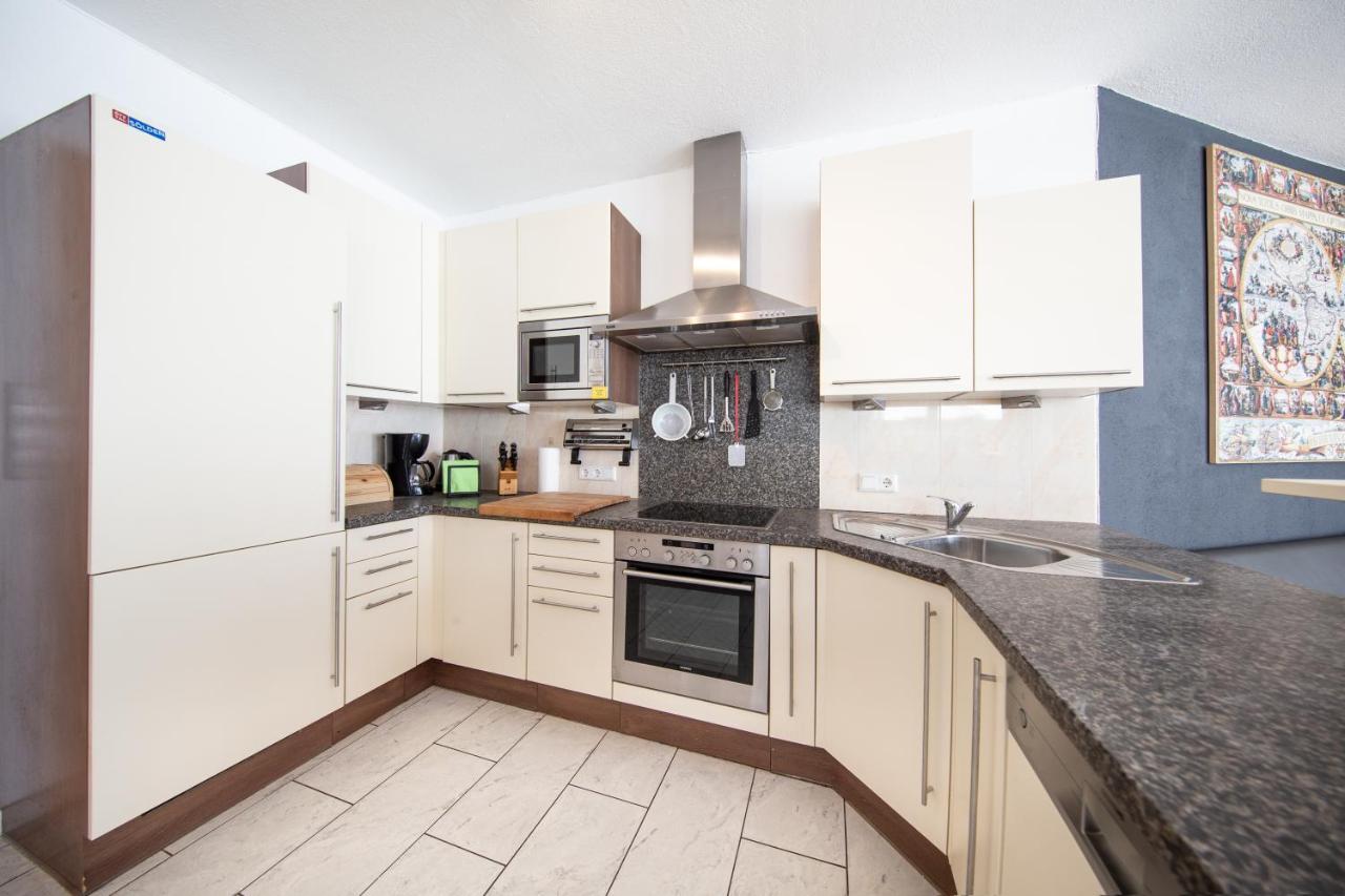 Top View Ferienapartment Mathias 索尔登 外观 照片