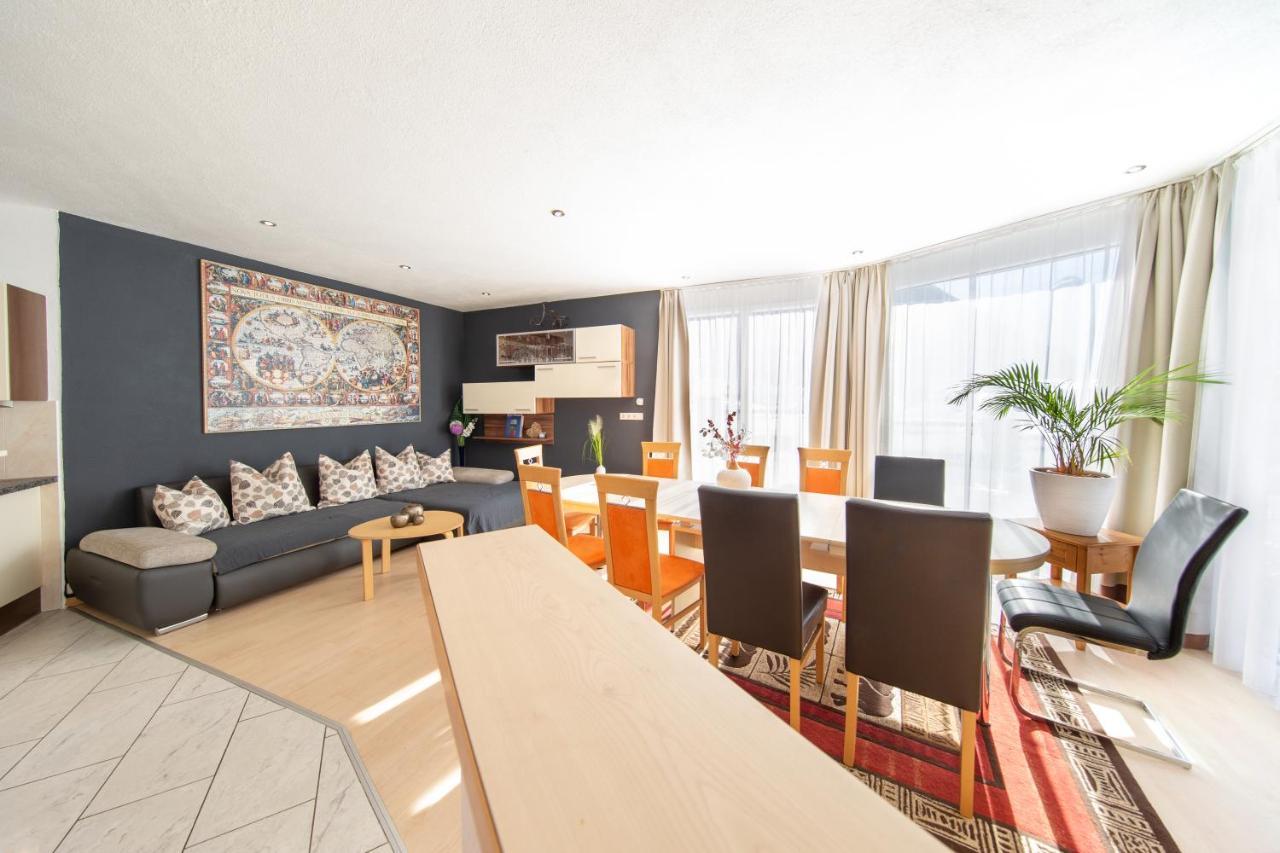 Top View Ferienapartment Mathias 索尔登 外观 照片