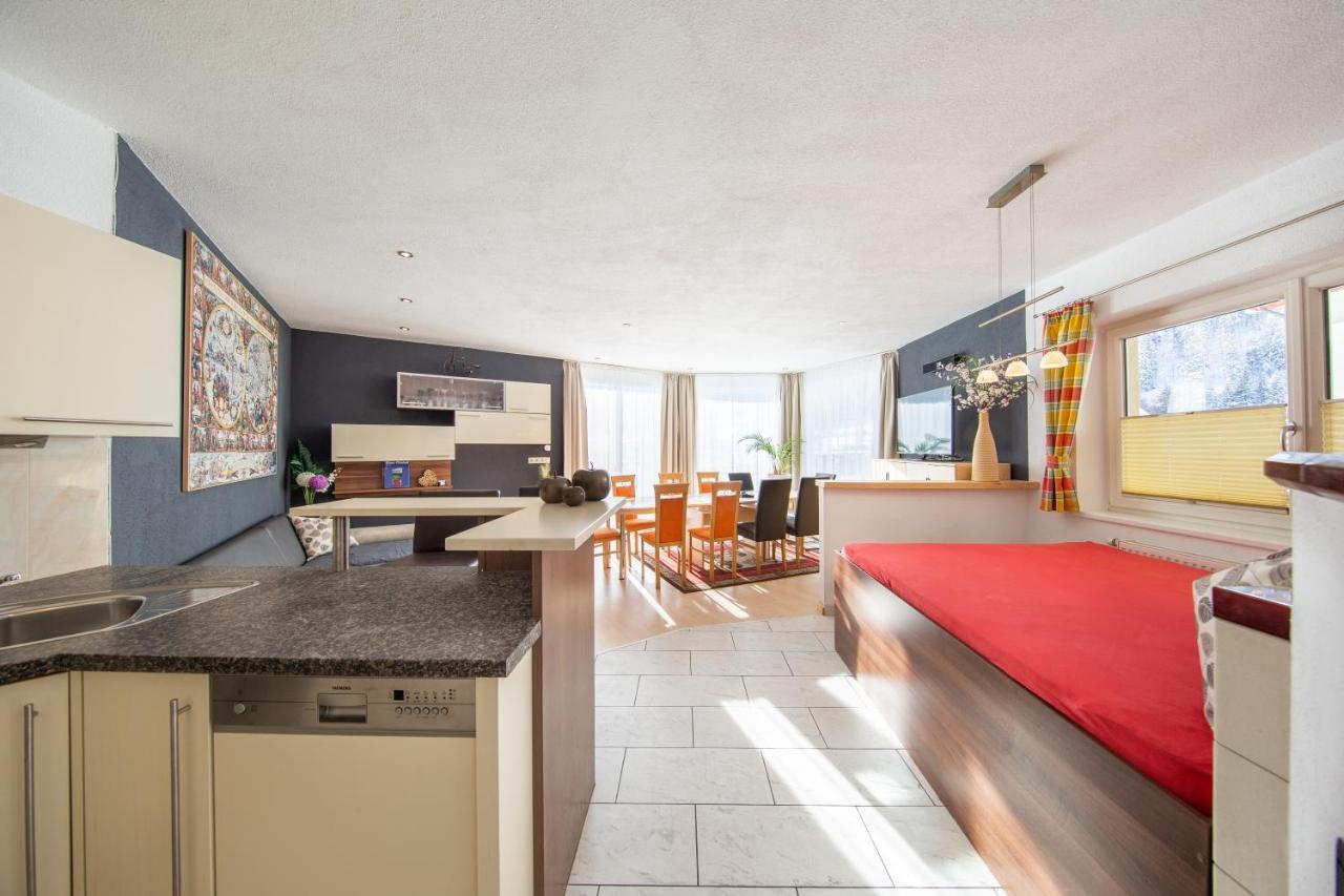 Top View Ferienapartment Mathias 索尔登 外观 照片